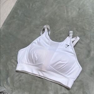 Gym shark White Sports Bra
